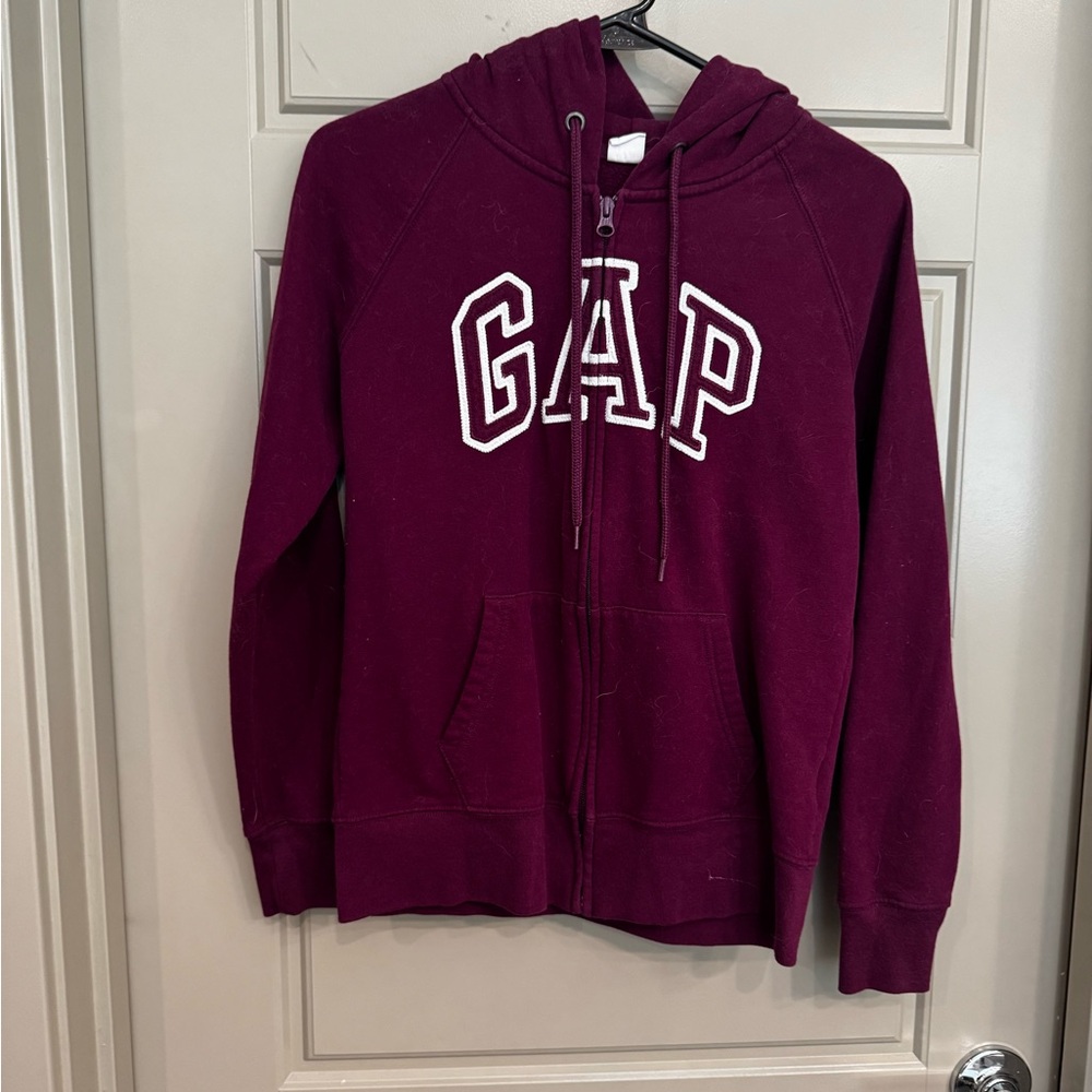 GAP Red Jacket Stylish and Versatile